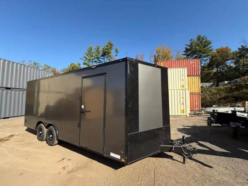 2026 Diamond Cargo 8.5X20 10K POLY EXTRA HEIGHT Cargo / Enclosed Trailer