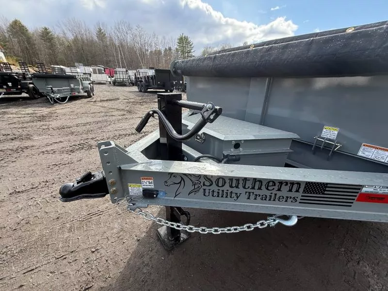new Dump Trailers Southern Utility  for sale, in Chichester, NH Thumbnail 11