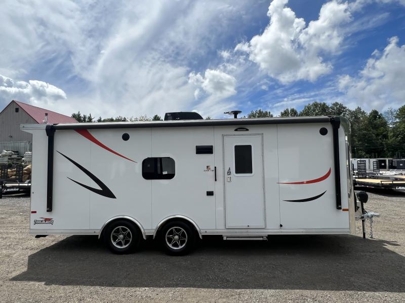 2022 Sundowner Trailers 8.5x20 Aluminum Destination Trailer | CM Truck