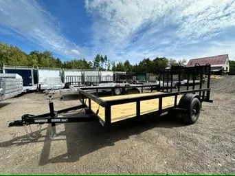 new Utility Trailers Caliber Trailer Mfg  for sale, in Chichester, NH Thumbnail 8