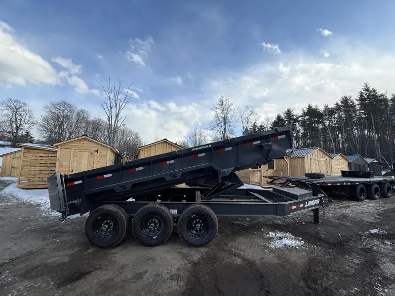 new Dump Trailers Lamar Trailers  for sale, in Chichester, NH Thumbnail 9