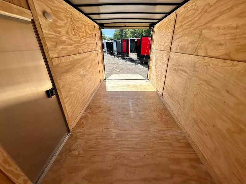new Cargo (Enclosed) Trailers Quality Cargo  for sale, in Chichester, NH Thumbnail 14