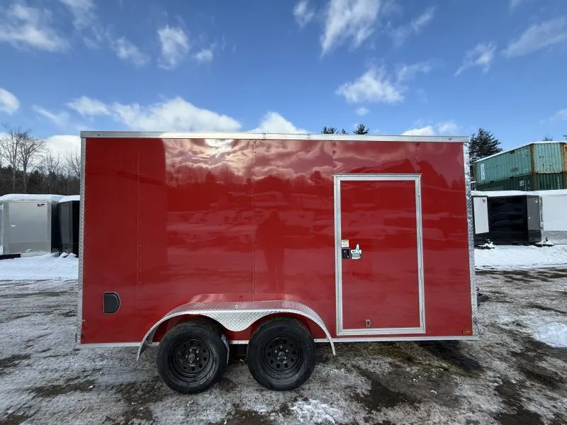 new Cargo (Enclosed) Trailers Titanium  for sale, in Chichester, NH Thumbnail 2