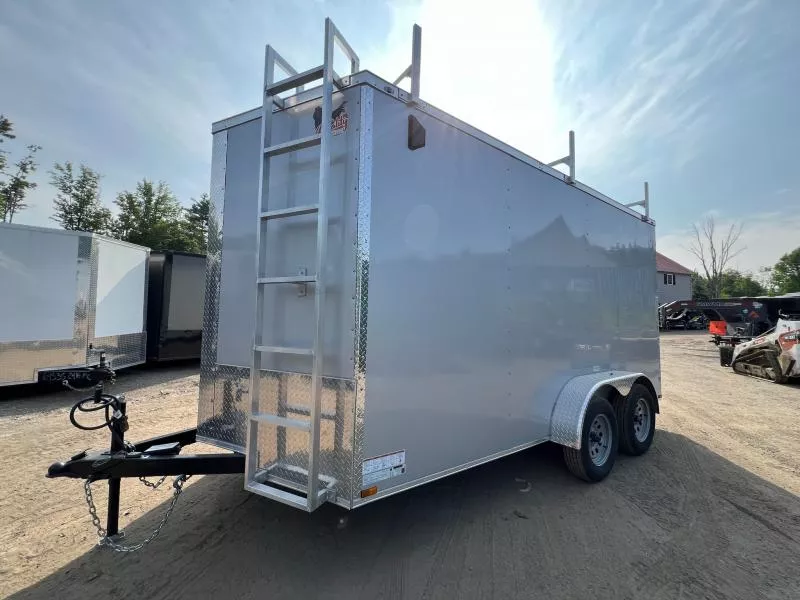 new Cargo (Enclosed) Trailers Quality Cargo  for sale, in Chichester, NH Thumbnail 8