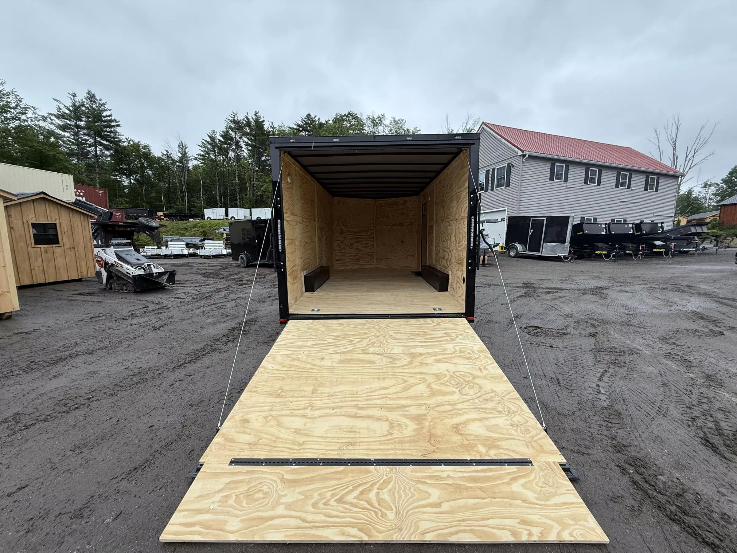 new Cargo (Enclosed) Trailers Quality Cargo  for sale, in Chichester, NH Thumbnail 6