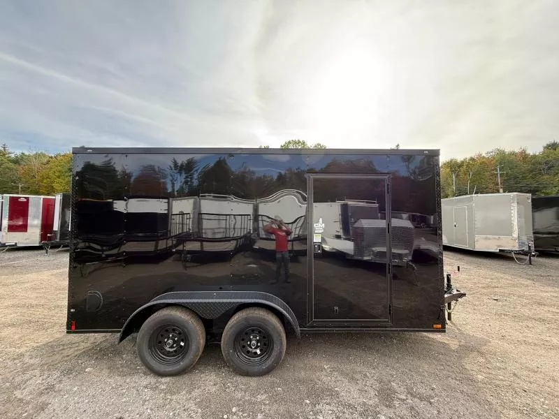 new Cargo (Enclosed) Trailers Titanium  for sale, in Chichester, NH Thumbnail 2