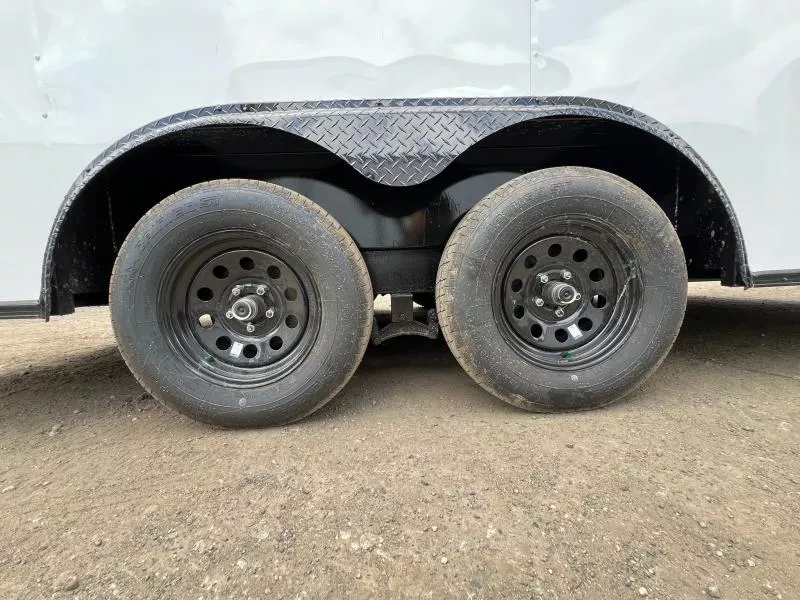 new Cargo (Enclosed) Trailers Quality Cargo  for sale, in Chichester, NH Thumbnail 3
