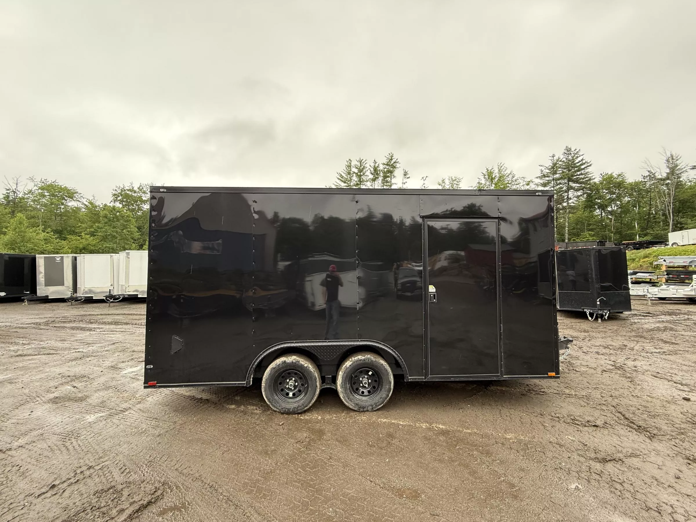new Cargo (Enclosed) Trailers Quality Cargo  for sale, in Chichester, NH Thumbnail 2