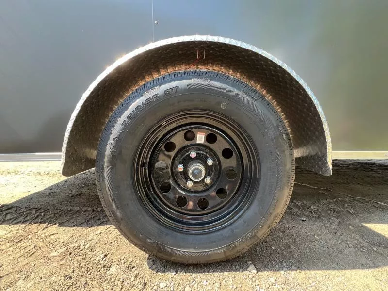 new Cargo (Enclosed) Trailers Titanium  for sale, in Chichester, NH Thumbnail 3