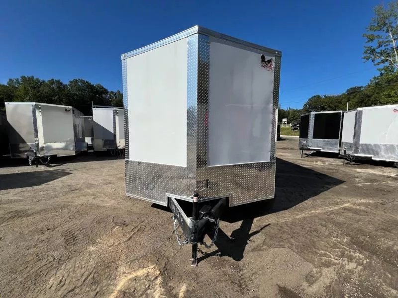 new Cargo (Enclosed) Trailers Quality Cargo  for sale, in Chichester, NH Thumbnail 2