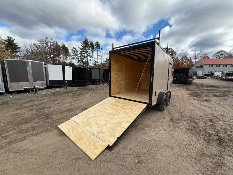 new Cargo (Enclosed) Trailers Quality Cargo  for sale, in Chichester, NH Thumbnail 8