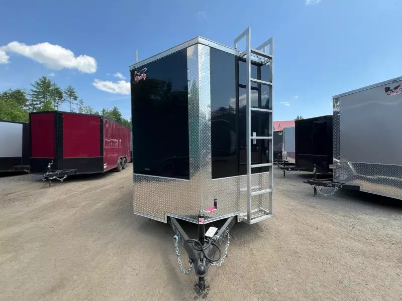 new Cargo (Enclosed) Trailers Quality Cargo  for sale, in Chichester, NH Thumbnail 8