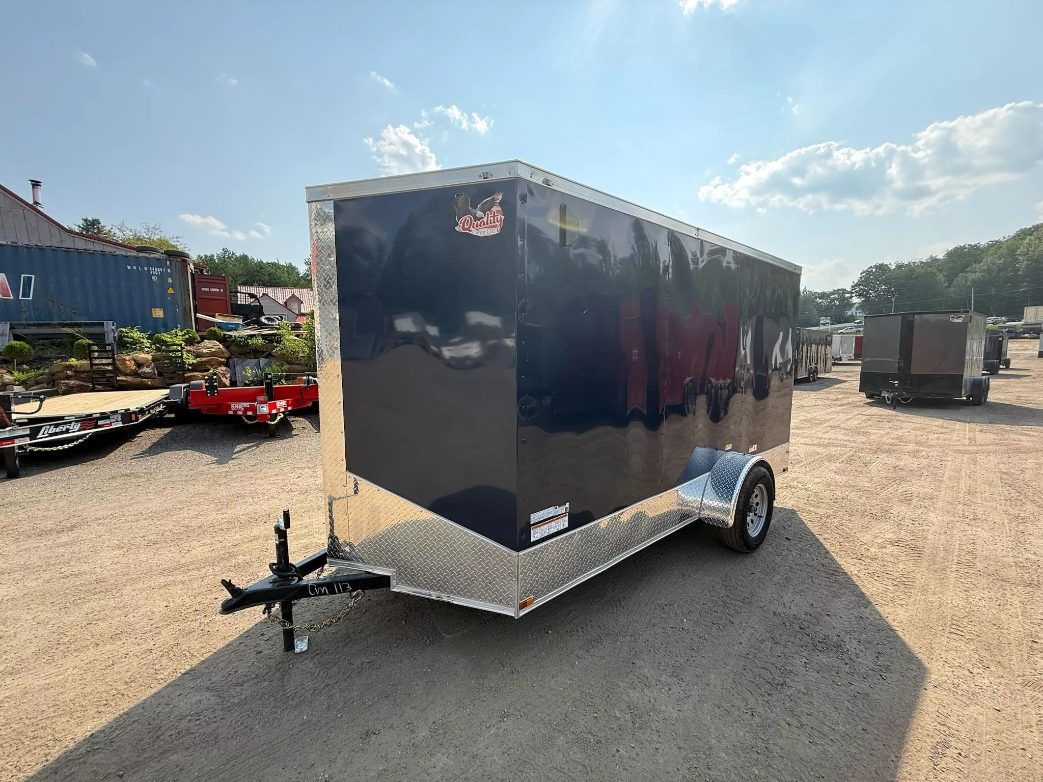 new Cargo (Enclosed) Trailers Quality Cargo  for sale, in Chichester, NH Thumbnail 6