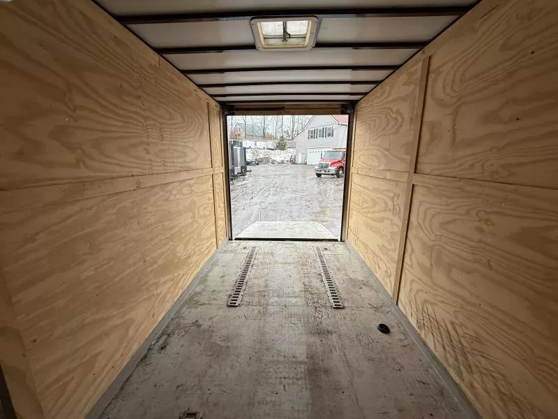 used Cargo (Enclosed) Trailers Quality Cargo  for sale, in Chichester, NH Thumbnail 11