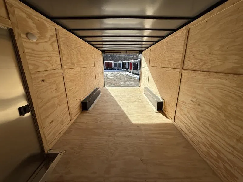 new Cargo (Enclosed) Trailers Quality Cargo  for sale, in Chichester, NH Thumbnail 11