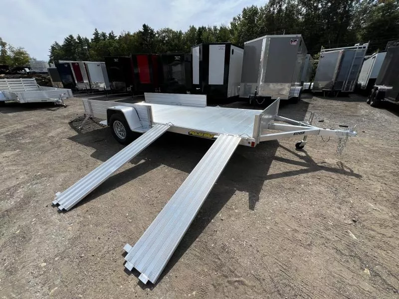 2026 Aluma 8114S-R-BT Utility Trailer
