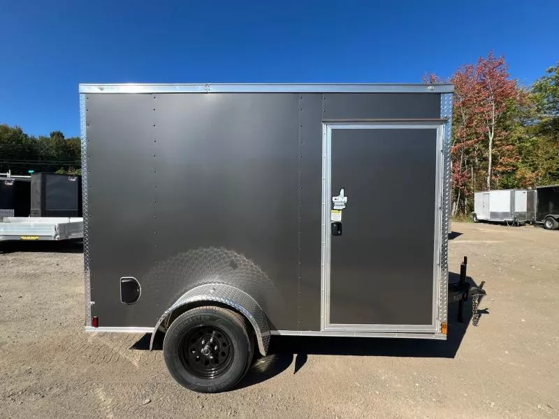 new Cargo (Enclosed) Trailers Titanium  for sale, in Chichester, NH Thumbnail 2