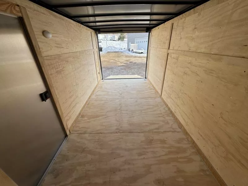 new Cargo (Enclosed) Trailers Quality Cargo  for sale, in Chichester, NH Thumbnail 15