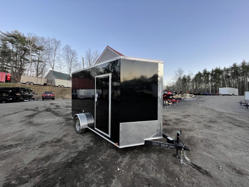 2023 Quality Cargo 7x12 Barn Doors Extra Height Cargo / Enclosed