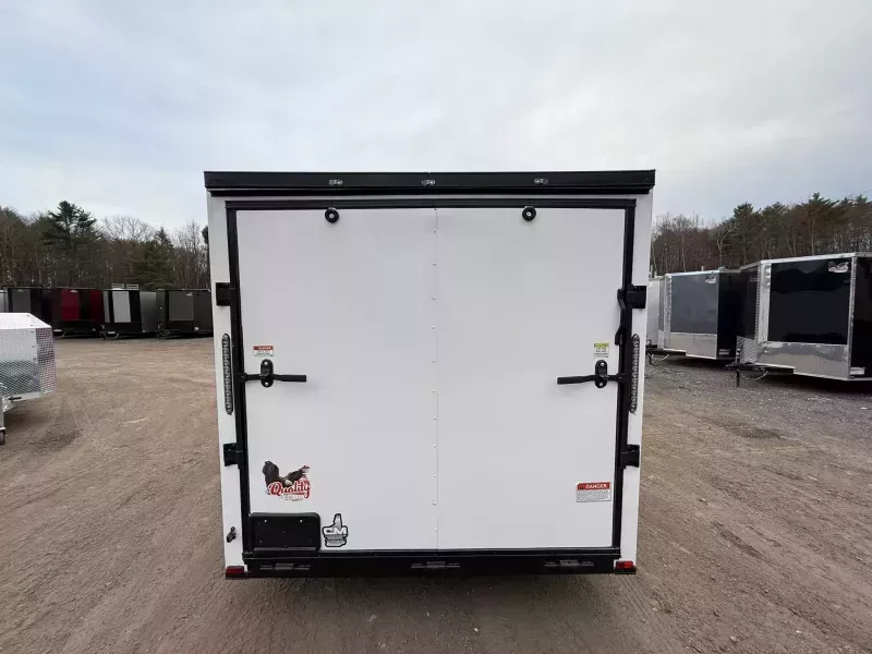 new Cargo (Enclosed) Trailers Quality Cargo  for sale, in Chichester, NH Thumbnail 6