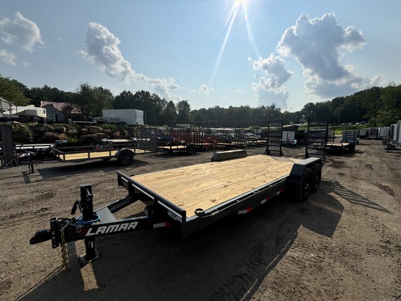 new Equipment / Flatbed Trailers Lamar Trailers  for sale, in Chichester, NH Thumbnail 9