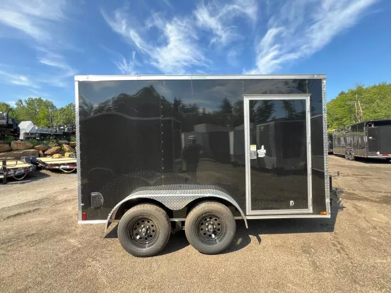 new Cargo (Enclosed) Trailers Titanium  for sale, in Chichester, NH Thumbnail 2