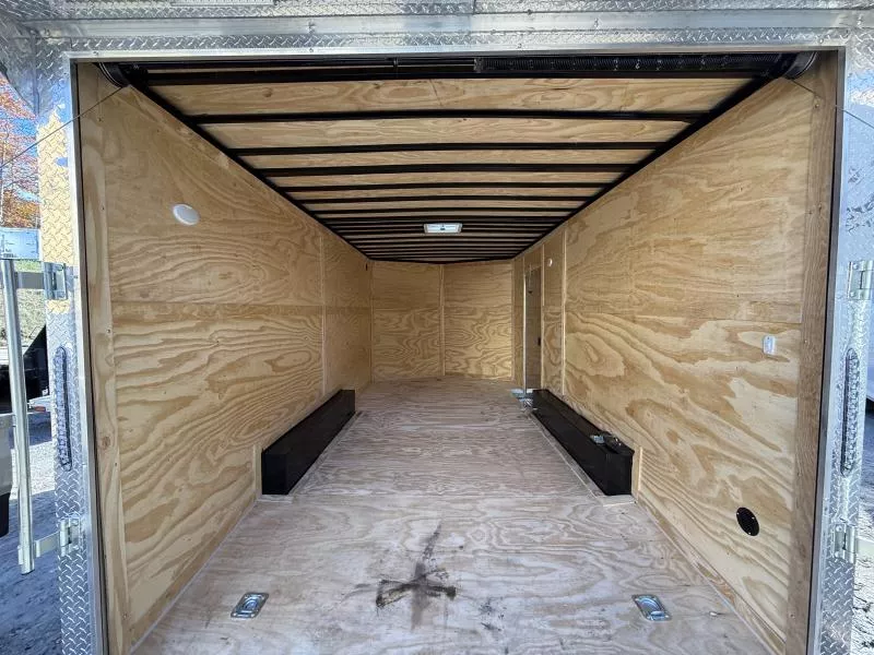 new Cargo (Enclosed) Trailers Quality Cargo  for sale, in Chichester, NH Thumbnail 8