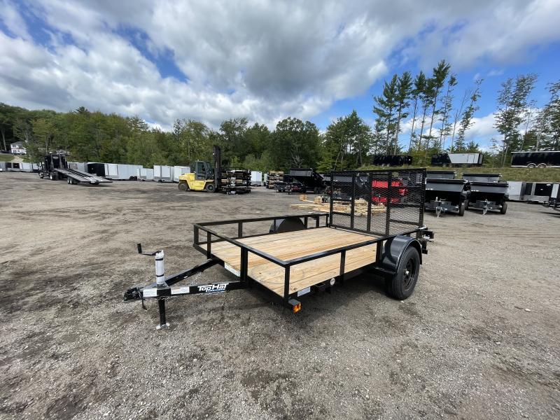 2023 Top Hat Trailers 6.5X10 Utility Trailer CM Truck and Trailer
