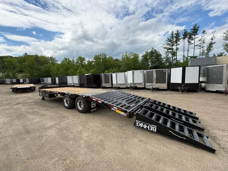 new Equipment / Flatbed Trailers Behnke  for sale, in Chichester, NH Thumbnail 24