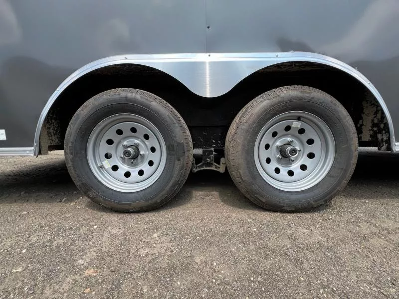 new Cargo (Enclosed) Trailers Quality Cargo  for sale, in Chichester, NH Thumbnail 3