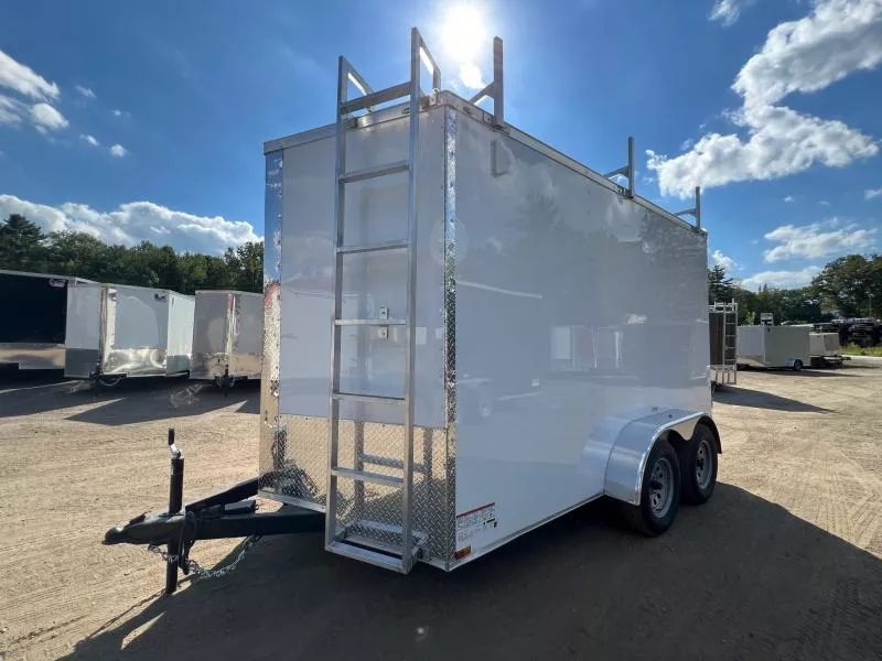 new Cargo (Enclosed) Trailers Quality Cargo  for sale, in Chichester, NH Thumbnail 8