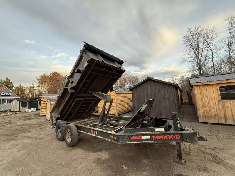 2023 MAXX-D 7X14 14K Dump Trailer