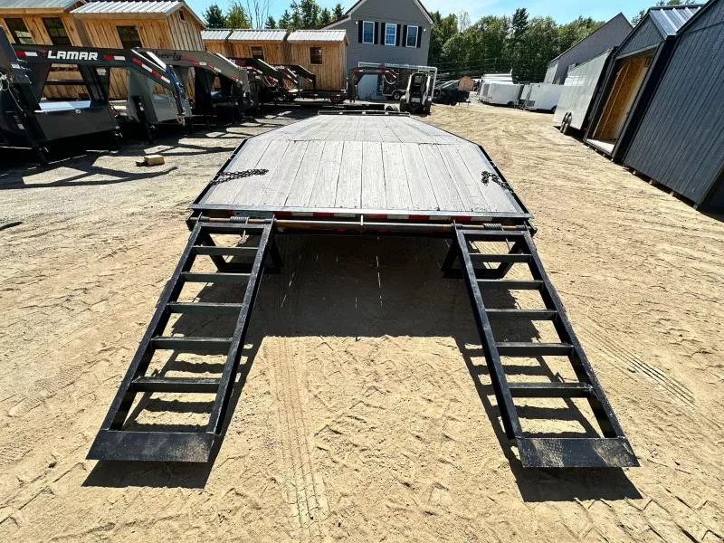 used Equipment / Flatbed Trailers Hudson Brothers  for sale, in Chichester, NH Thumbnail 9