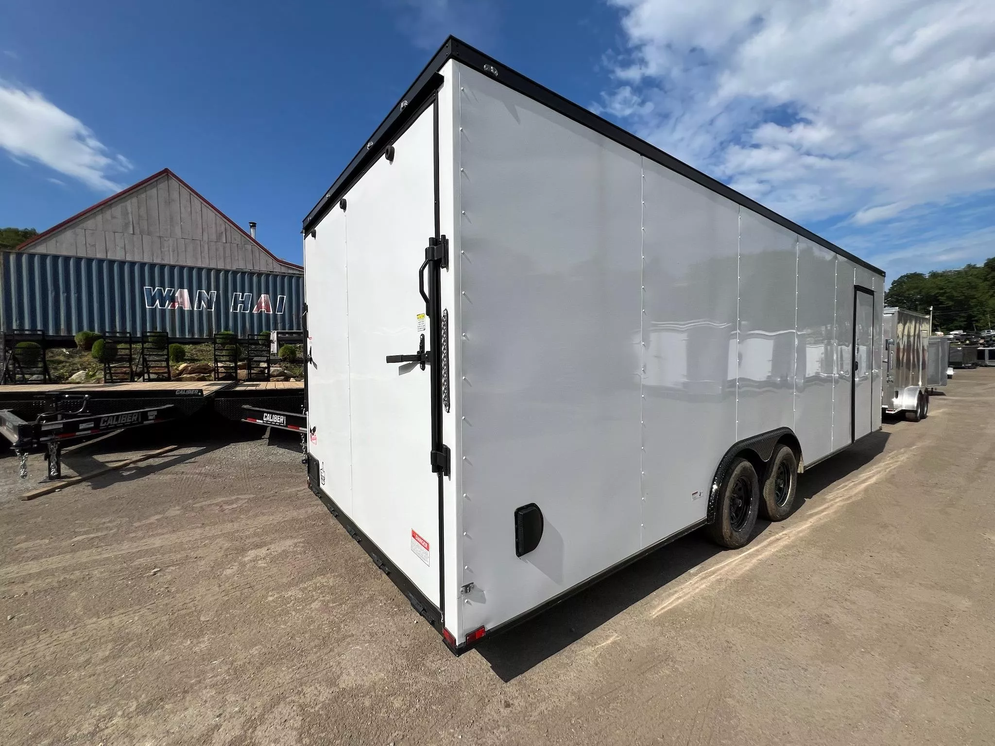 new Cargo (Enclosed) Trailers Quality Cargo  for sale, in Chichester, NH Thumbnail 4