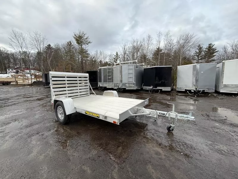 2025 Aluma 7210S-TG Utility Trailer