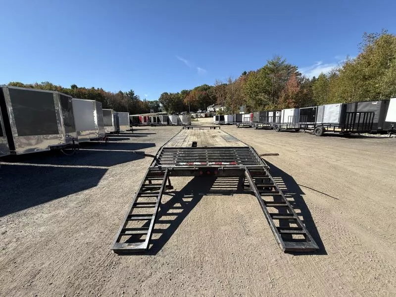 used Equipment / Flatbed Trailers PJ Trailers  for sale, in Chichester, NH Thumbnail 8