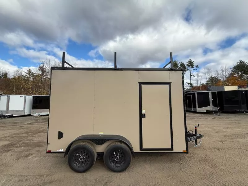 new Cargo (Enclosed) Trailers Quality Cargo  for sale, in Chichester, NH Thumbnail 3