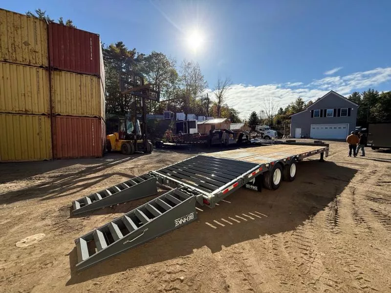 new Equipment / Flatbed Trailers Behnke  for sale, in Chichester, NH Thumbnail 16