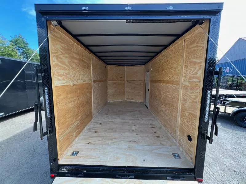 new Cargo (Enclosed) Trailers Quality Cargo  for sale, in Chichester, NH Thumbnail 13