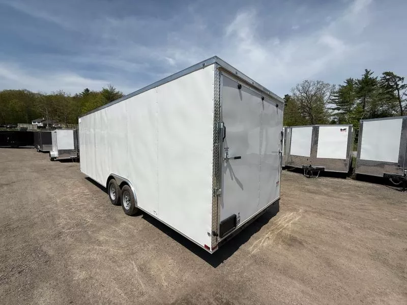 new Cargo (Enclosed) Trailers Quality Cargo  for sale, in Chichester, NH Thumbnail 7