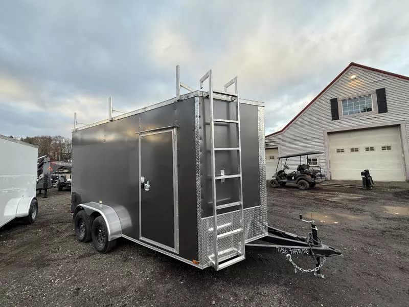 2026 Quality Cargo 7X14 CONTRACTOR PKG Cargo / Enclosed Trailer