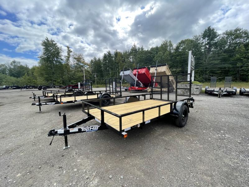 2023 Top Hat Trailers 6.5X12 Utility Trailer CM Truck and Trailer
