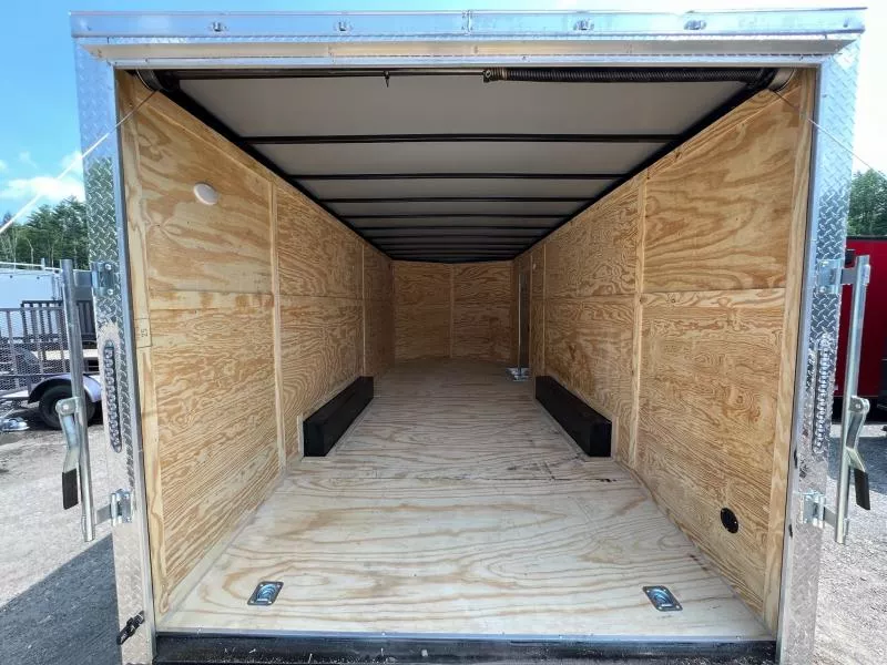 new Cargo (Enclosed) Trailers Quality Cargo  for sale, in Chichester, NH Thumbnail 13
