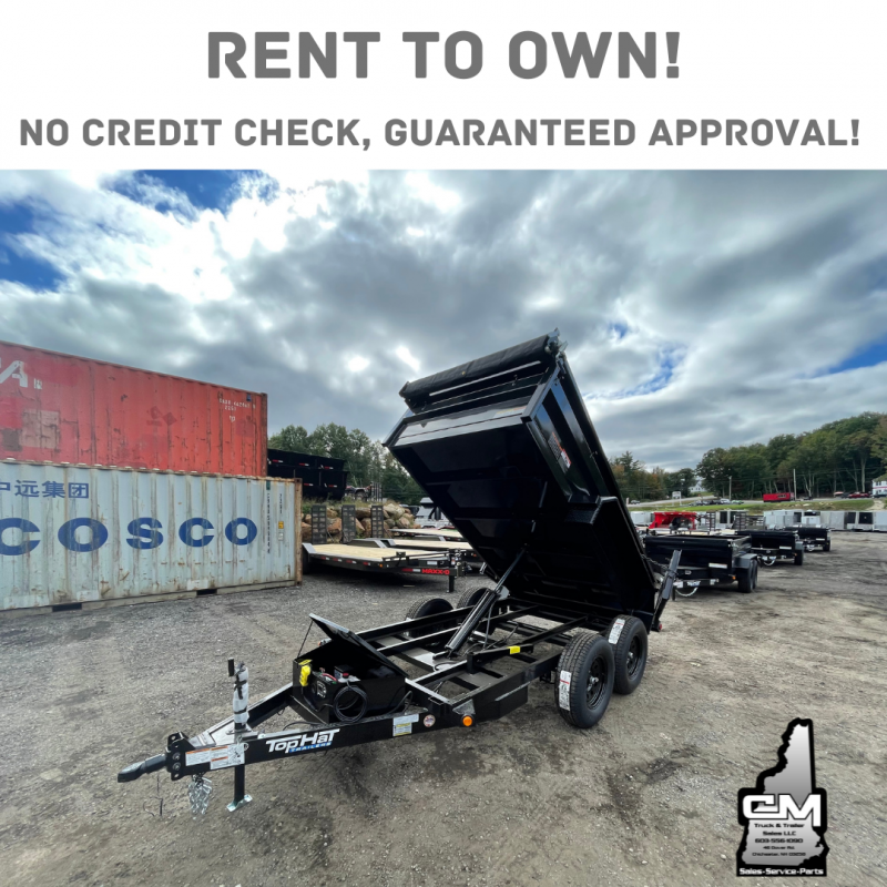 2023 Top Hat Trailers 5x10 7K Dump Trailer CM Truck and Trailer Sales