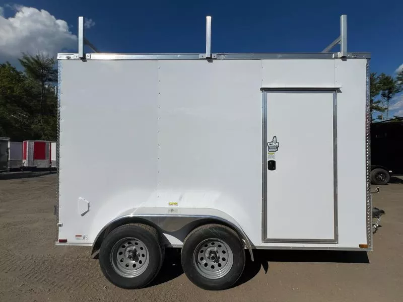 new Cargo (Enclosed) Trailers Quality Cargo  for sale, in Chichester, NH Thumbnail 2
