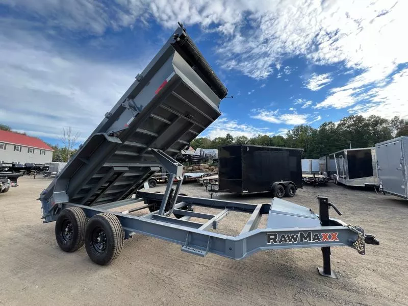 2025 RAWMAXX 7X14 14K Dump Trailer