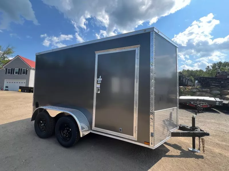 2026 Titanium 6x12 POLY Cargo / Enclosed Trailer