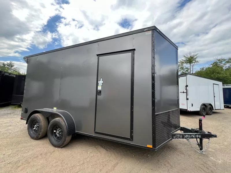 2025 Quality Cargo 7X14 EXTRA HEIGHT Enclosed Trailer