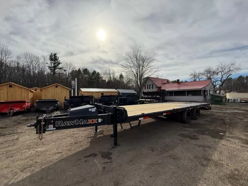 new Equipment / Flatbed Trailers RawMaxx  for sale, in Chichester, NH Thumbnail 2