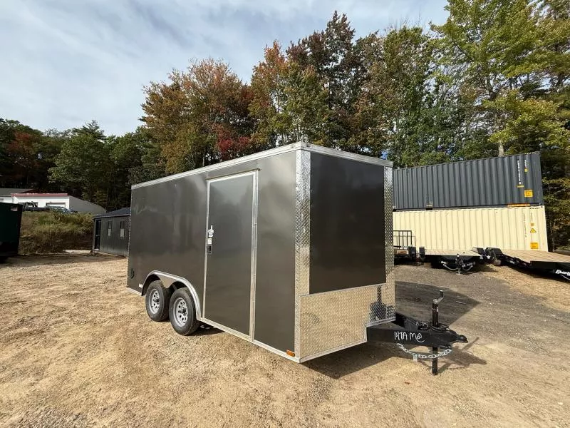 2026 Quality Cargo 8.5X14 Cargo / Enclosed Trailer